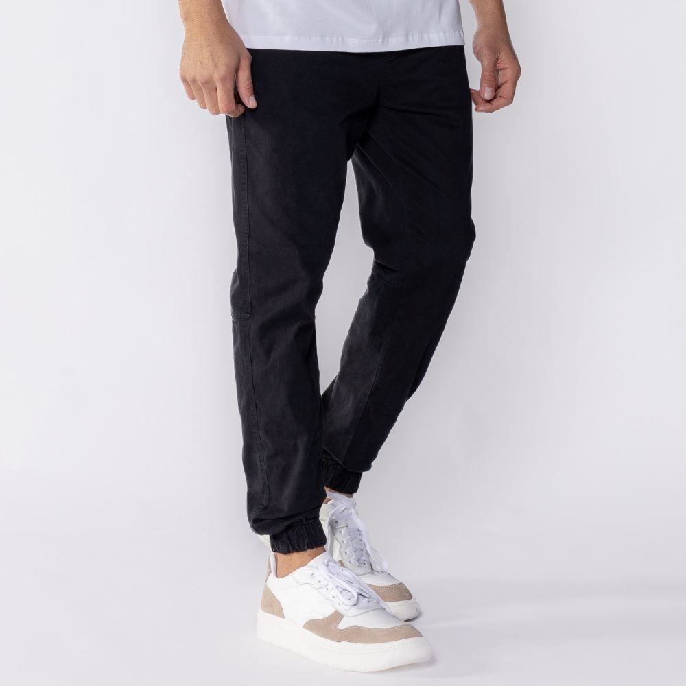 Calça Jogger Masculina De Sarja Marc Alain