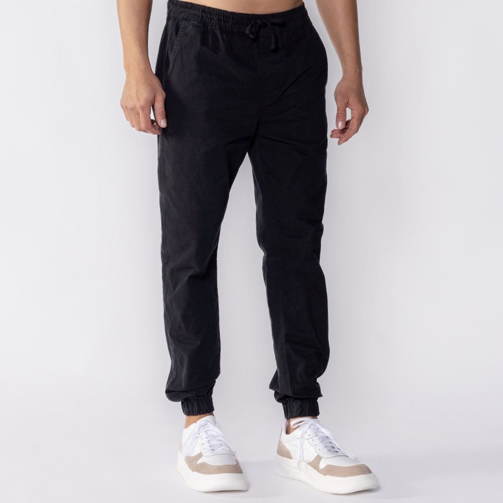 Calça Jogger Masculina De Sarja Marc Alain