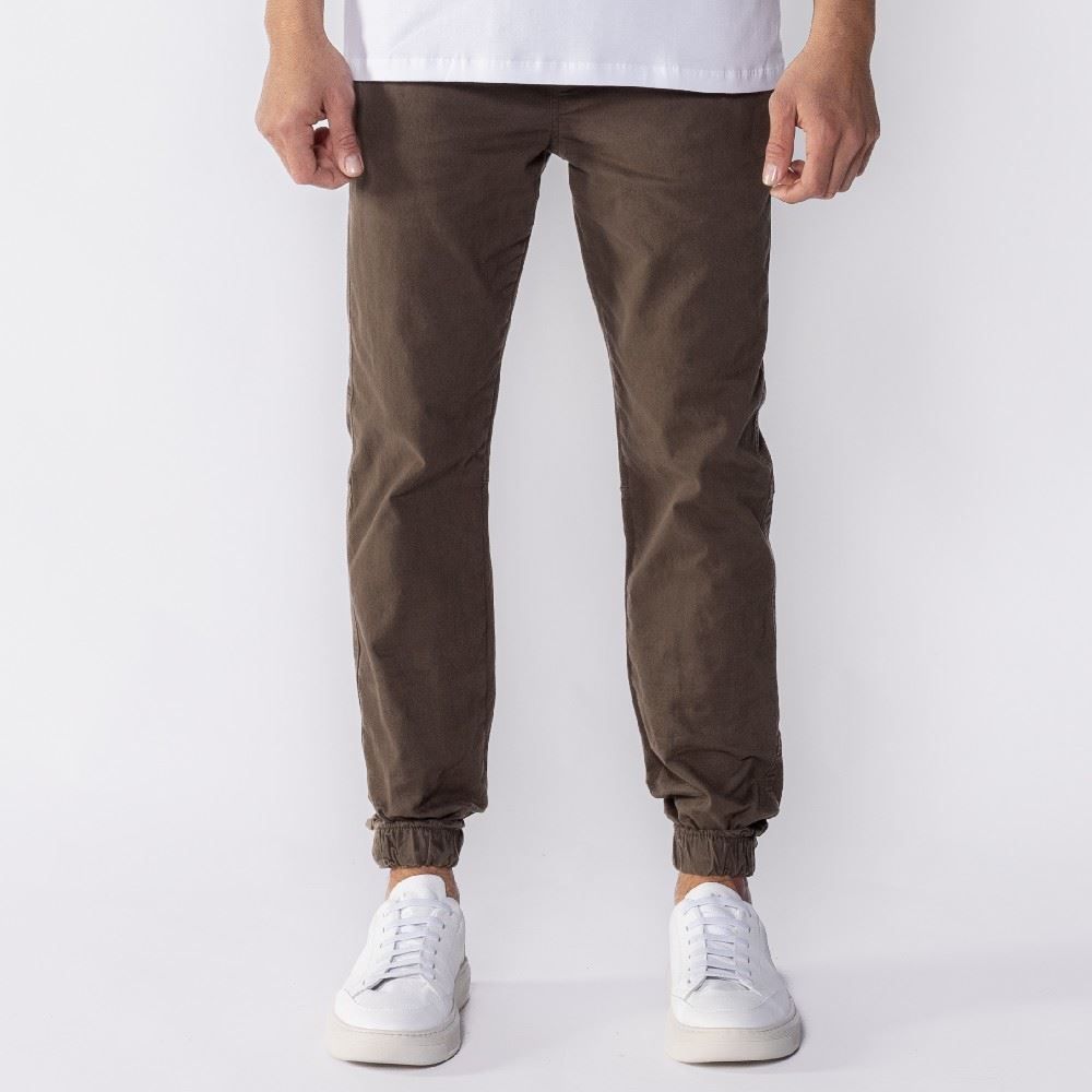 Calça Jogger Masculina De Sarja Marc Alain