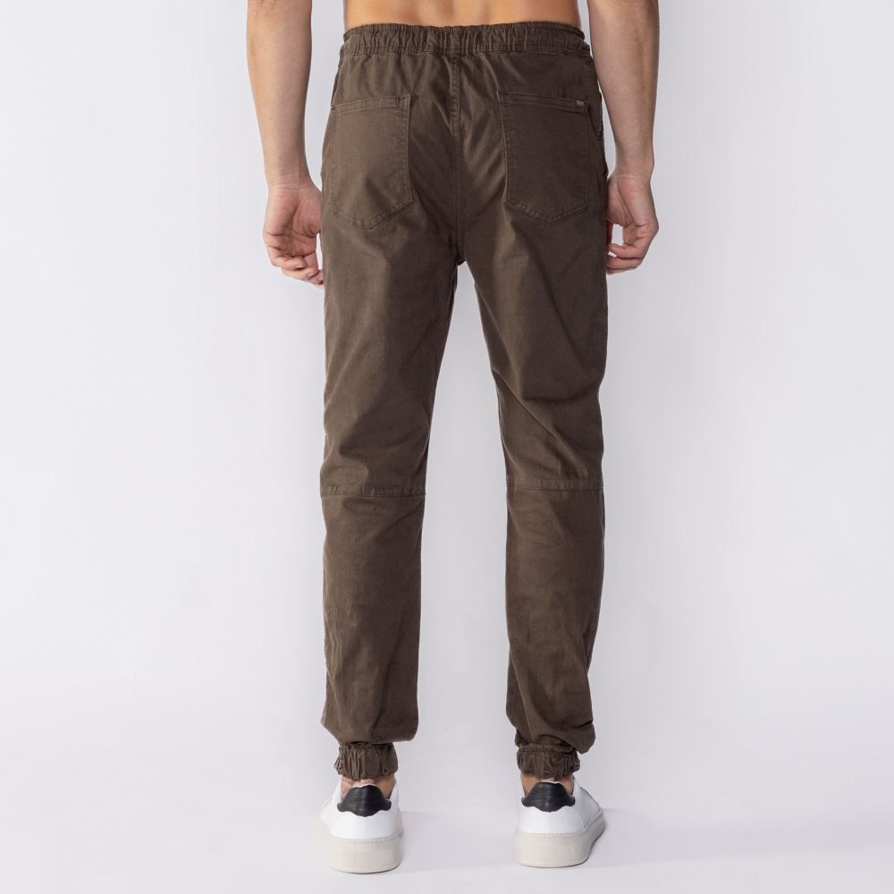 Calça Jogger Masculina De Sarja Marc Alain