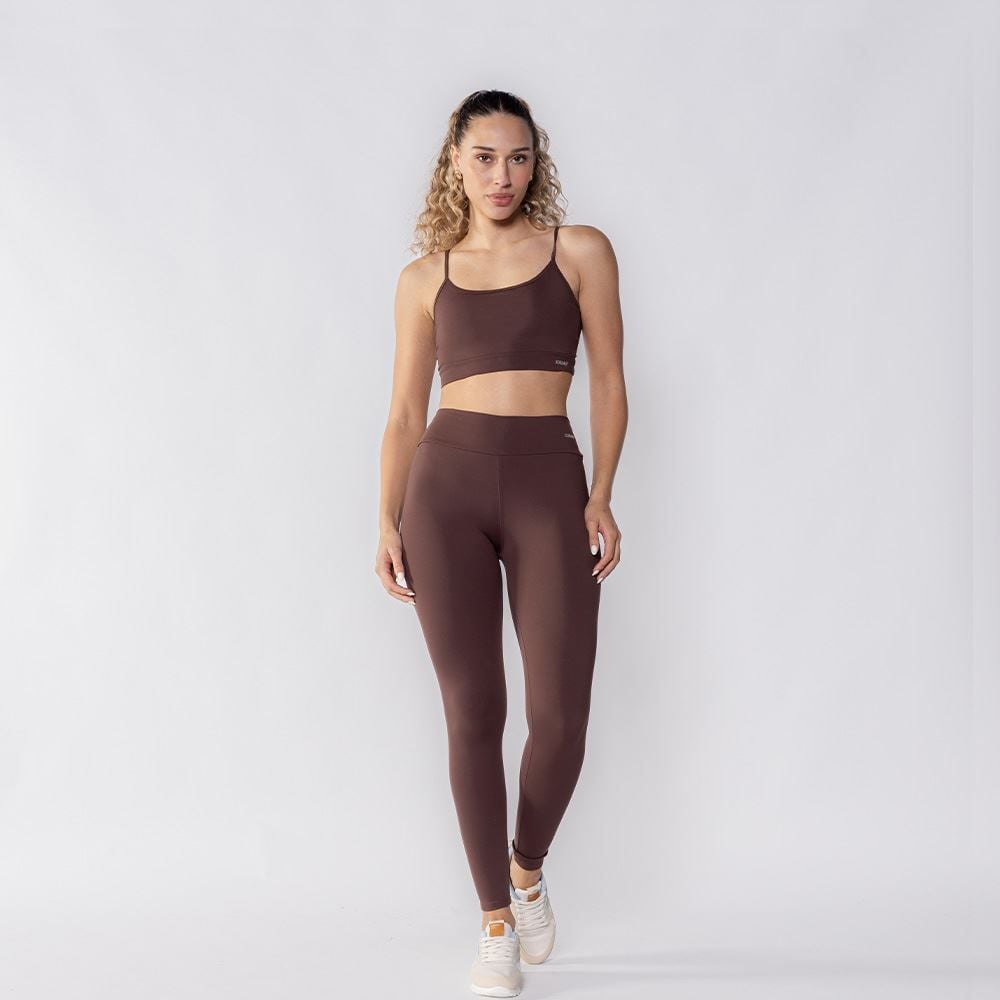 Calça Legging Feminina Básica Scream