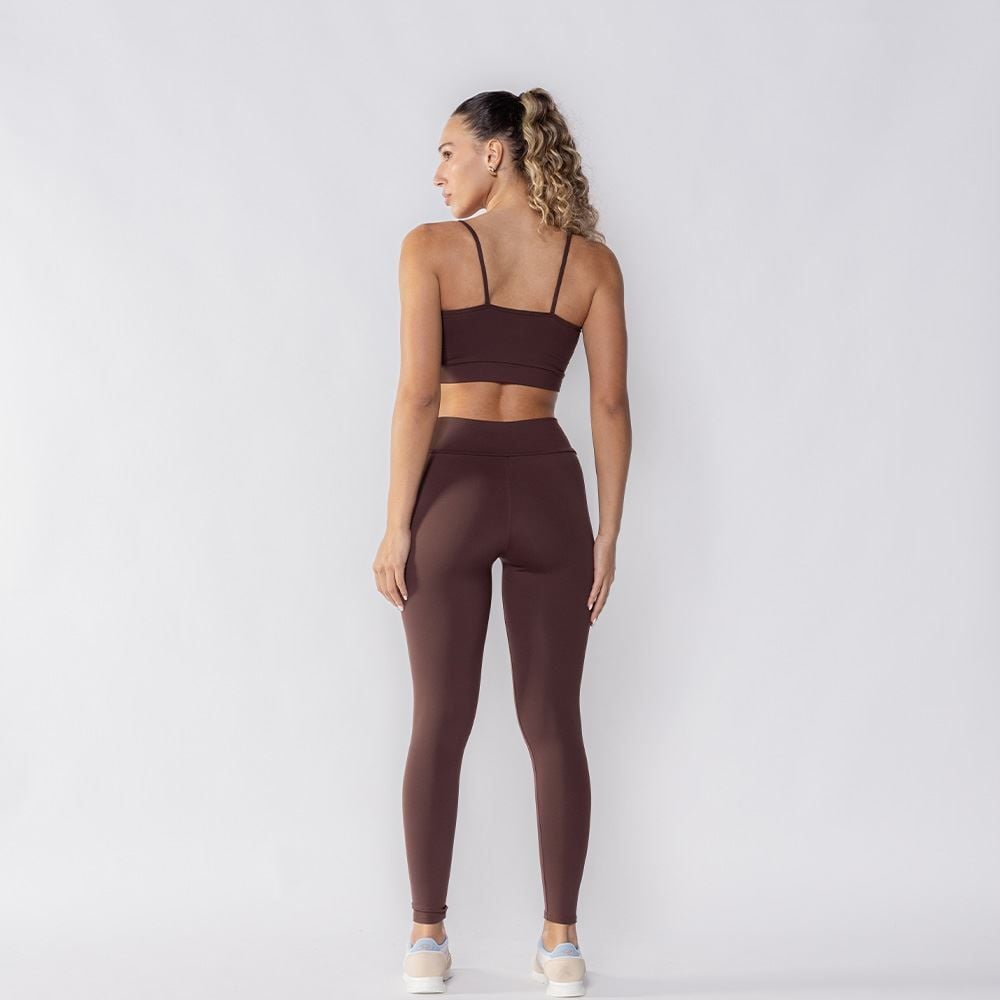 Calça Legging Feminina Básica Scream