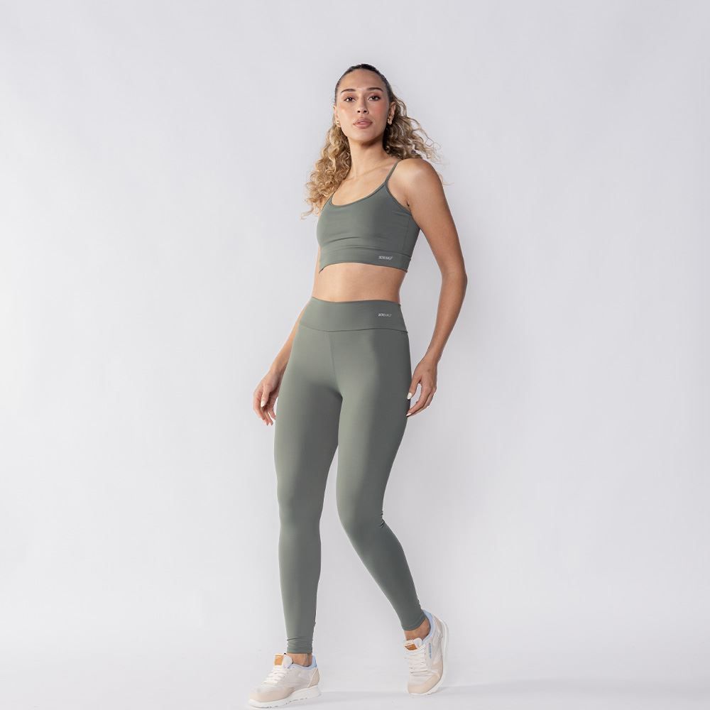 Calça Legging Feminina Básica Scream