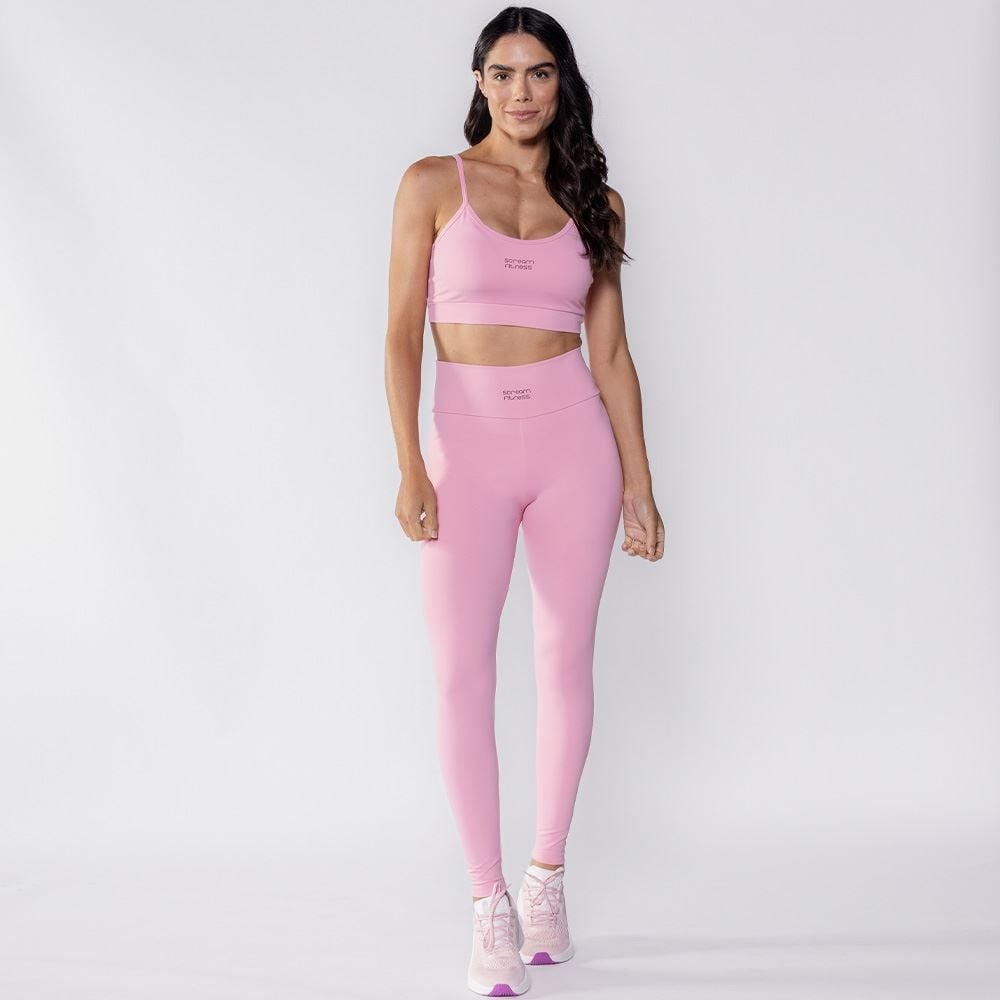 Calça Legging Feminina Básica Sream
