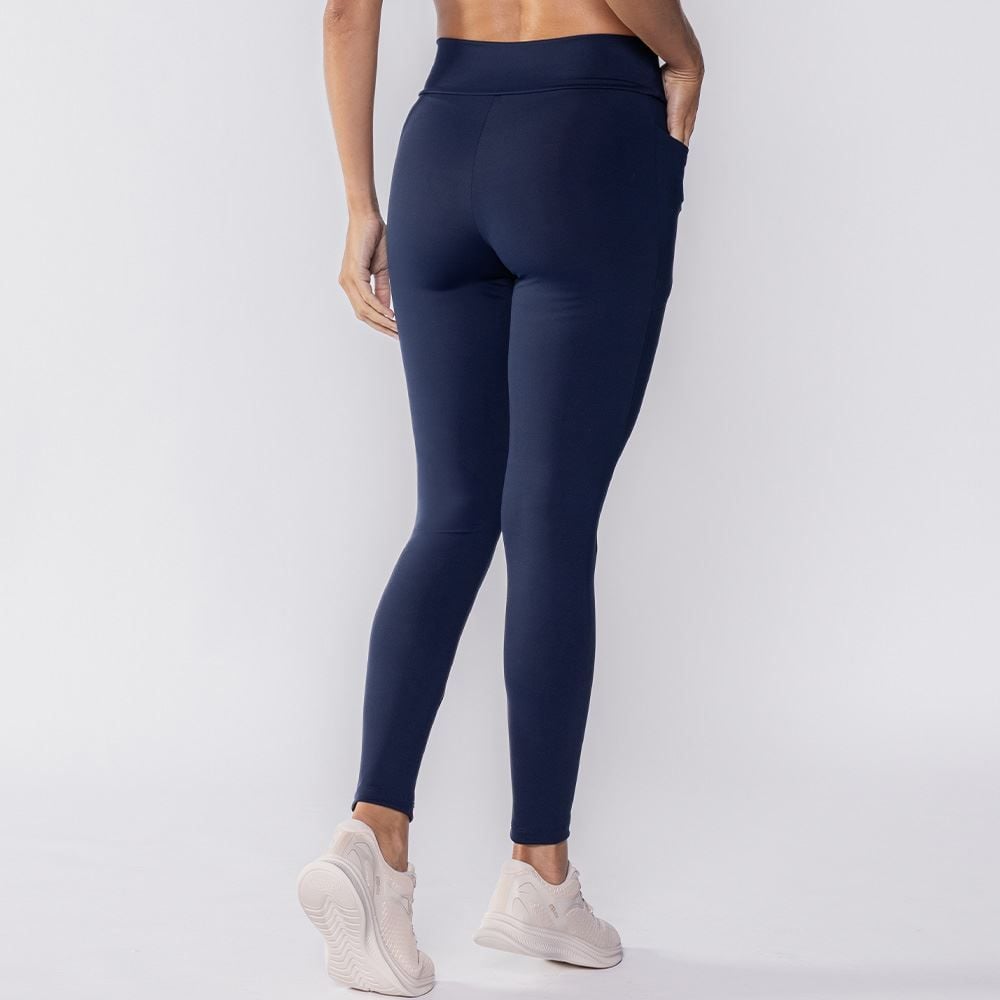 Calça Legging Feminina Com Bolso Scream