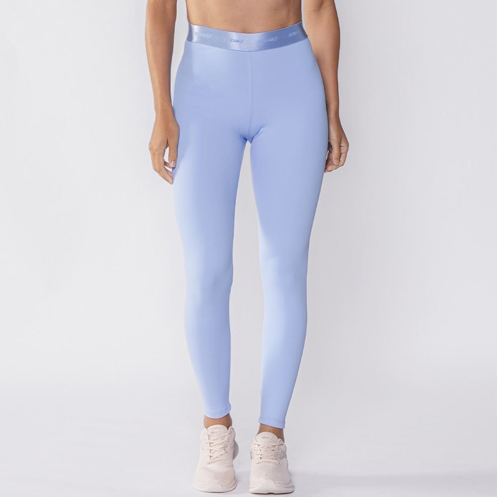 Calça Legging Feminina Com Elástico No Cós Scream