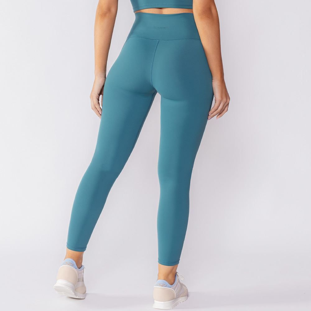Calça Legging Feminina Cós Dupla Face Scream