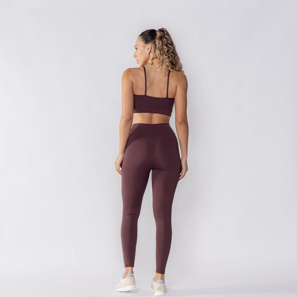 Calça Legging Feminina De Suplex Scream