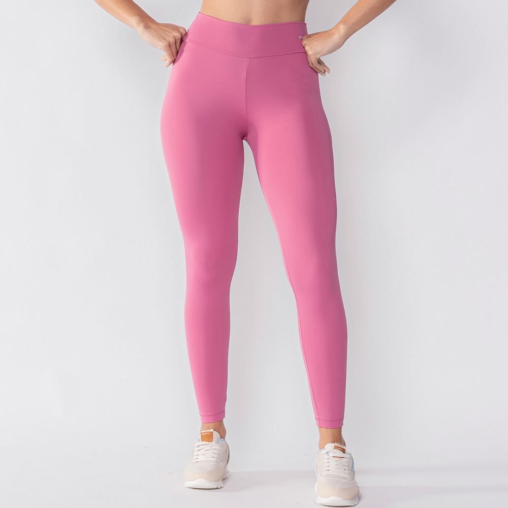 Calça Legging Feminina De Suplex Scream
