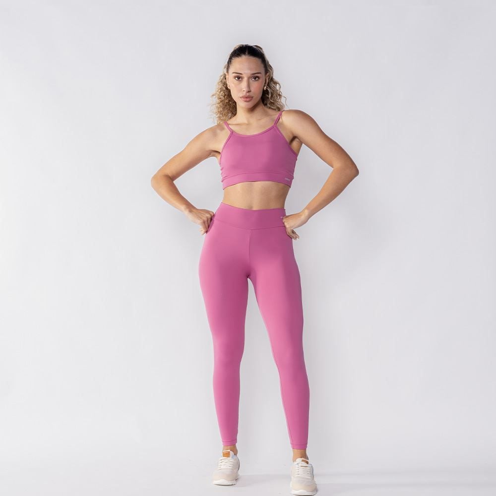 Calça Legging Feminina De Suplex Scream