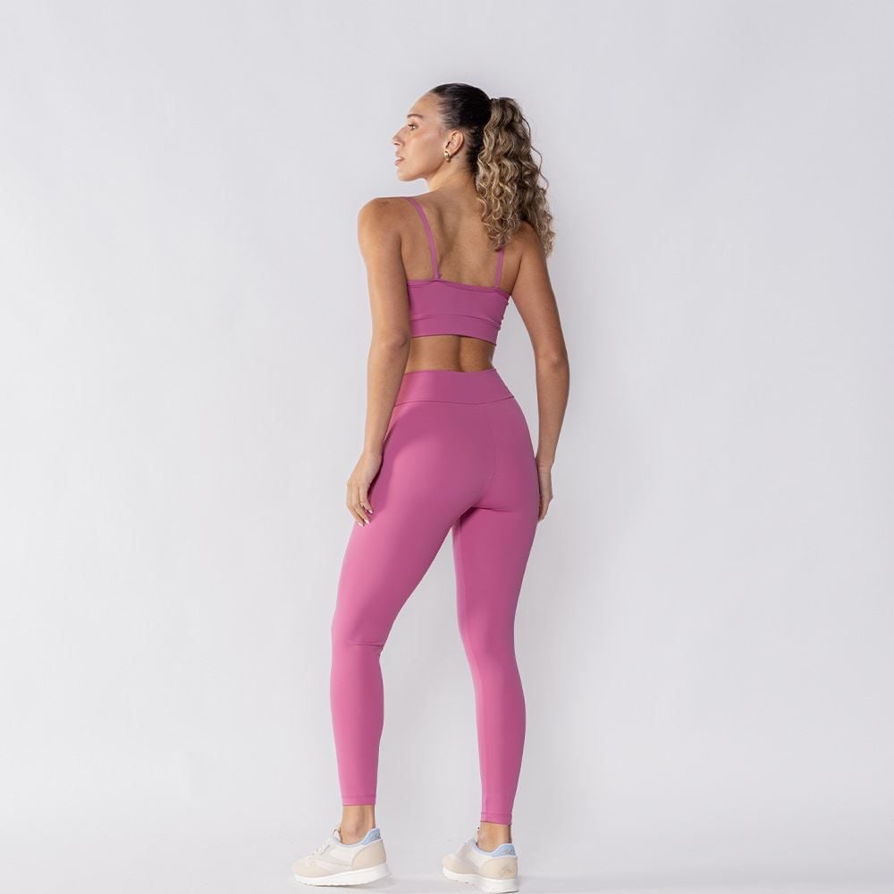 Calça Legging Feminina De Suplex Scream