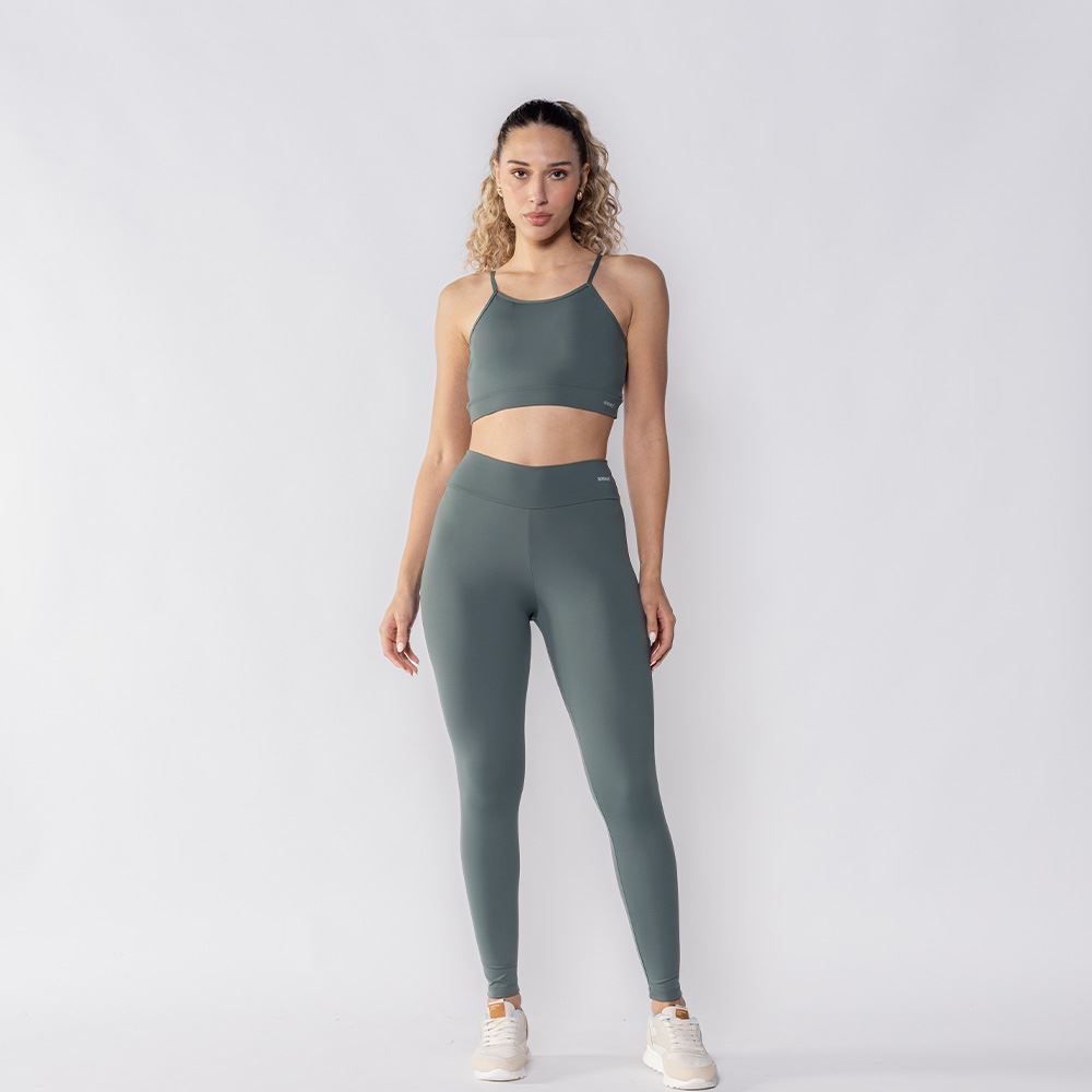 Calça Legging Feminina De Suplex Scream