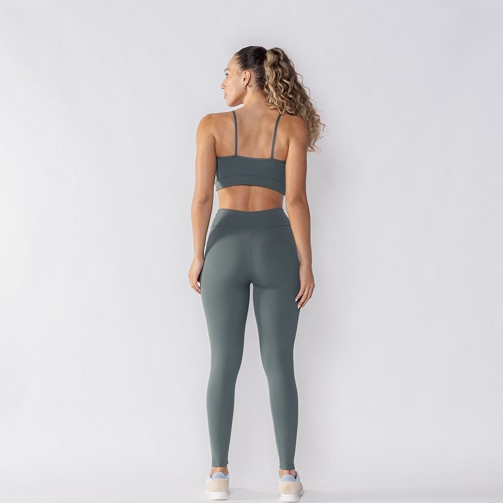 Calça Legging Feminina De Suplex Scream