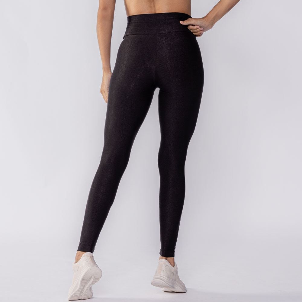 Calça Legging Feminina Jacquard Scream
