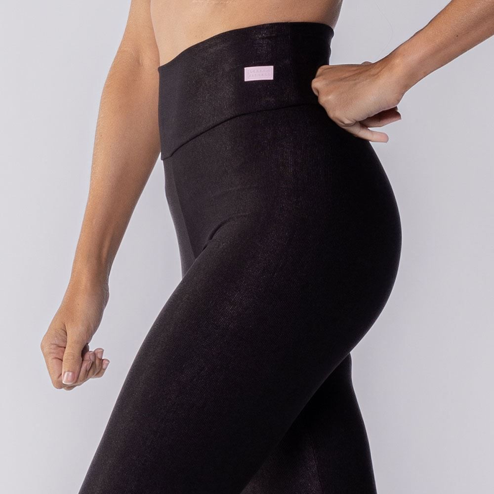 Calça Legging Feminina Jacquard Scream