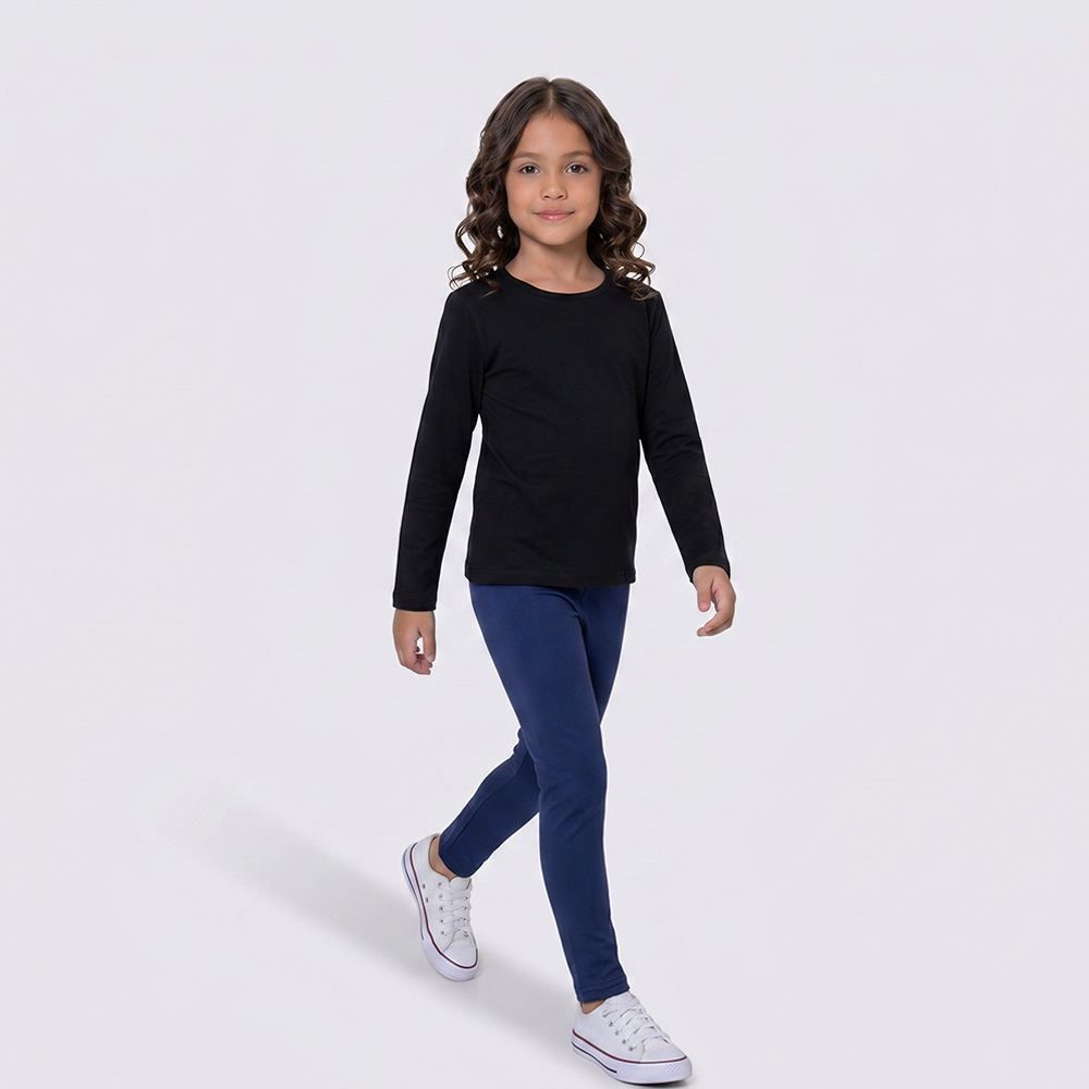 Calça Legging Térmica Infantil 4 a 10 Anos Marmelada