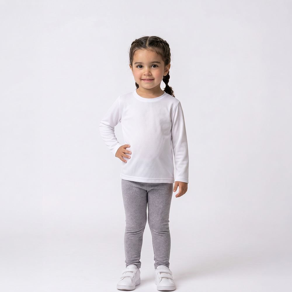 Calça Legging Térmica Menina 1 a 3 Anos Yoyo Kids