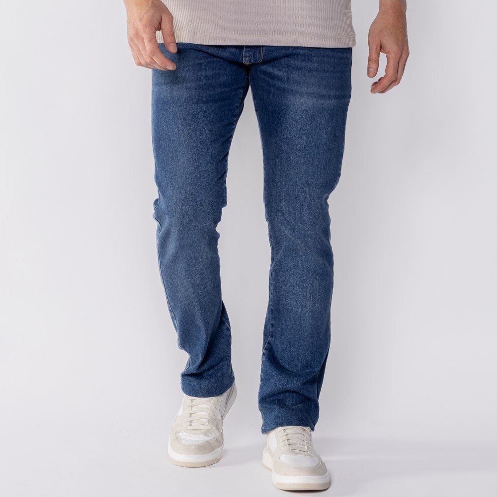 Calça Jeans Masculina Slim Marc Alain
