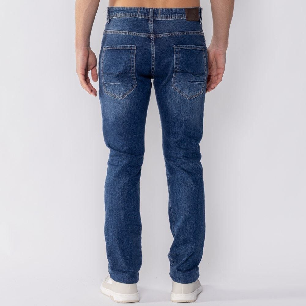 Calça Jeans Masculina Slim Marc Alain