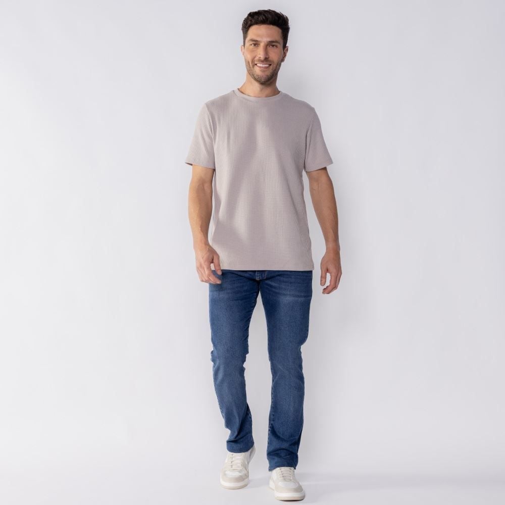 Calça Jeans Masculina Slim Marc Alain