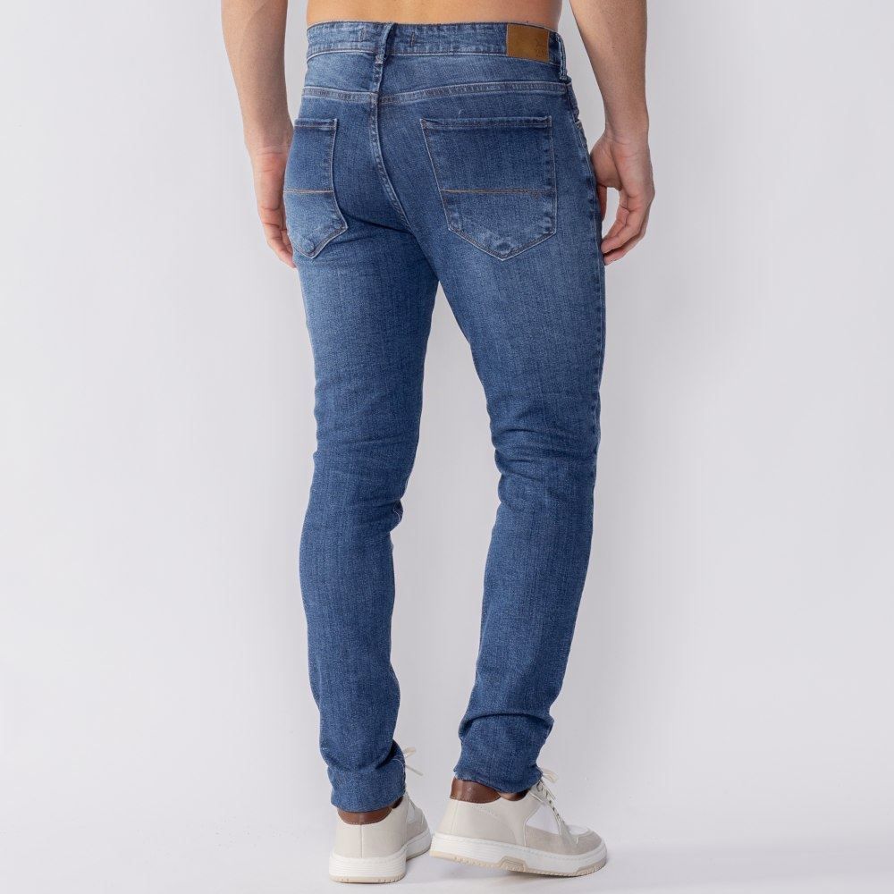 Calça Jeans Masculina Skinny Marc Alain