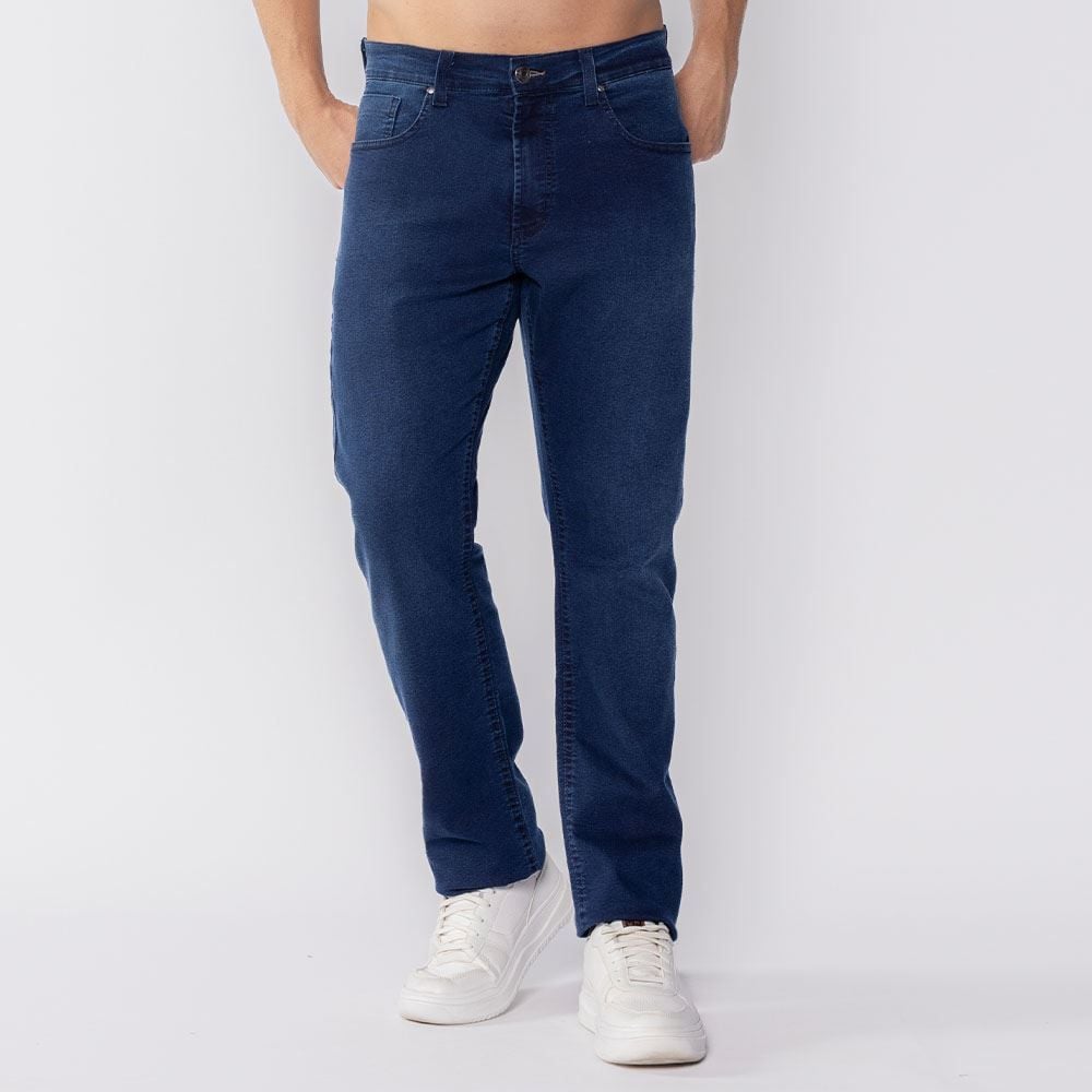 Calça Masculina Jeans Tradicional Marc Alain