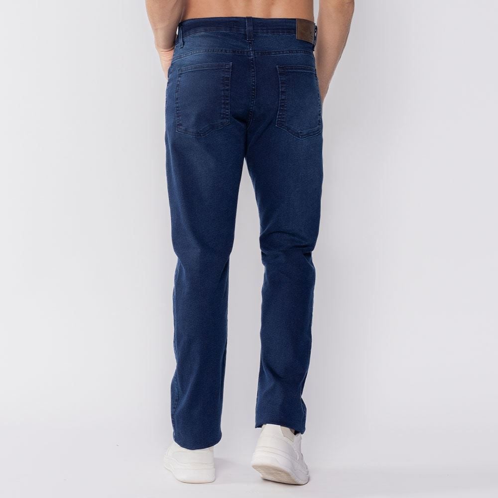 Calça Masculina Jeans Tradicional Marc Alain