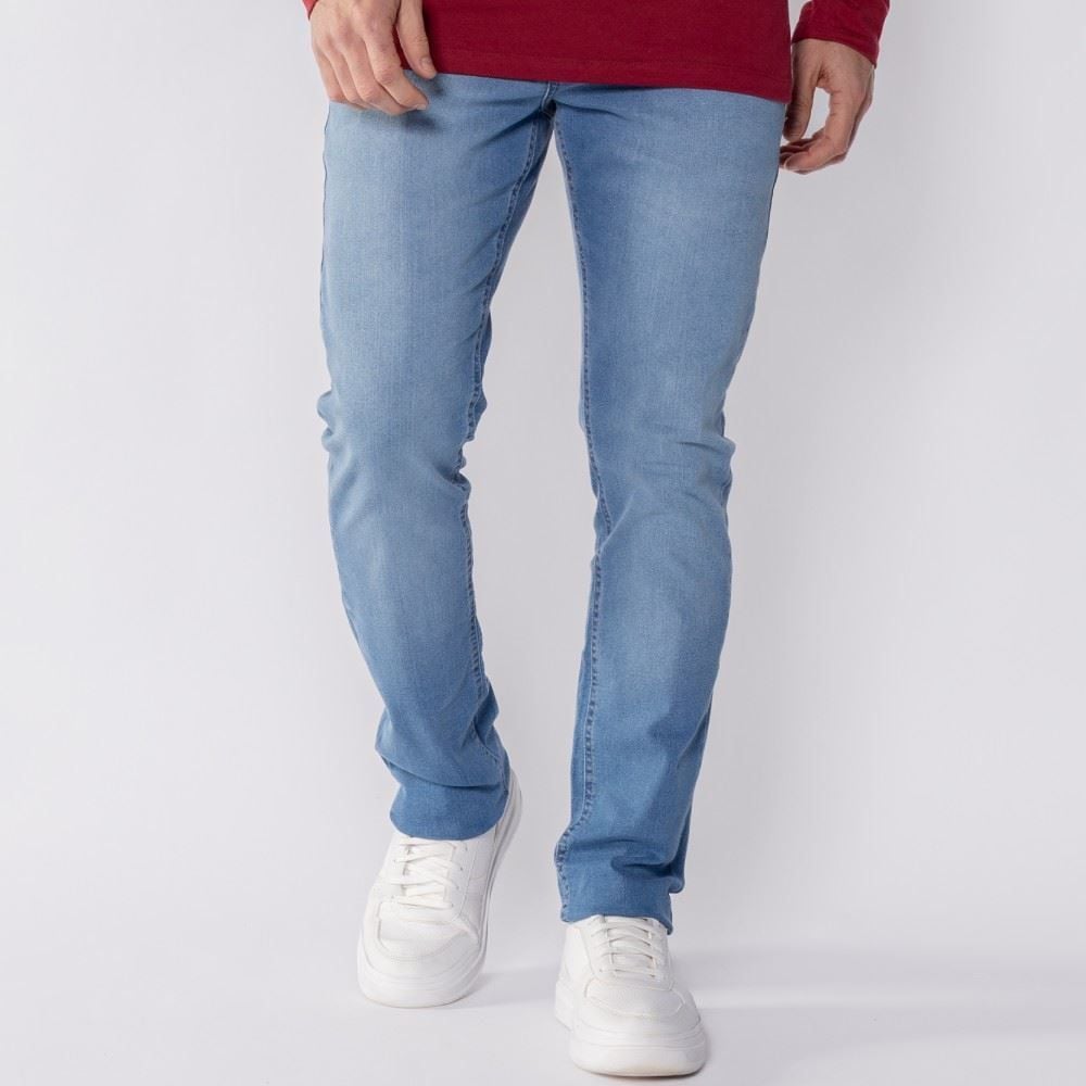 Calça Jeans Masculina Slim Marc Alain