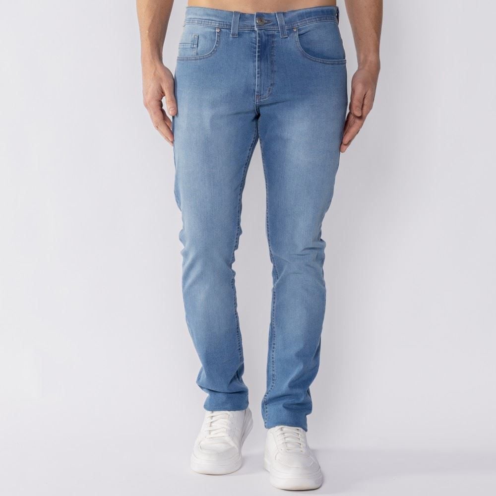 Calça Jeans Masculina Slim Marc Alain