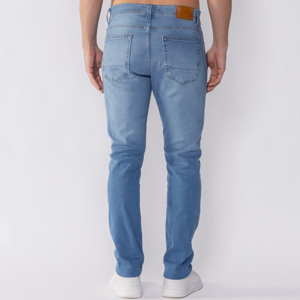 Calça Jeans Masculina Slim Marc Alain