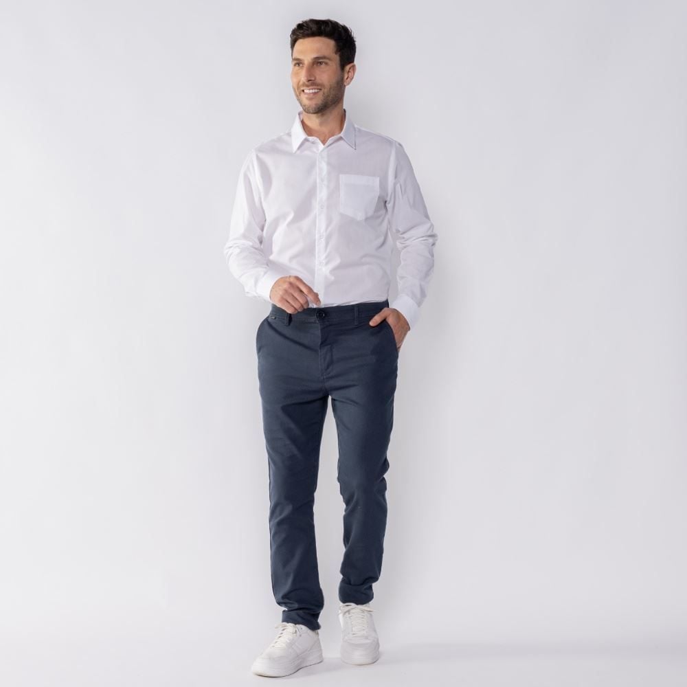 Calça Masculina Alfaiataria Coimbra Marc Alain