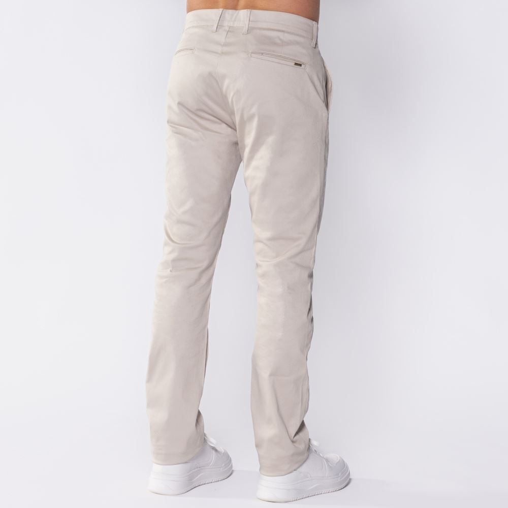 Calça Masculina Alfaiataria De Sarja Marc Alain