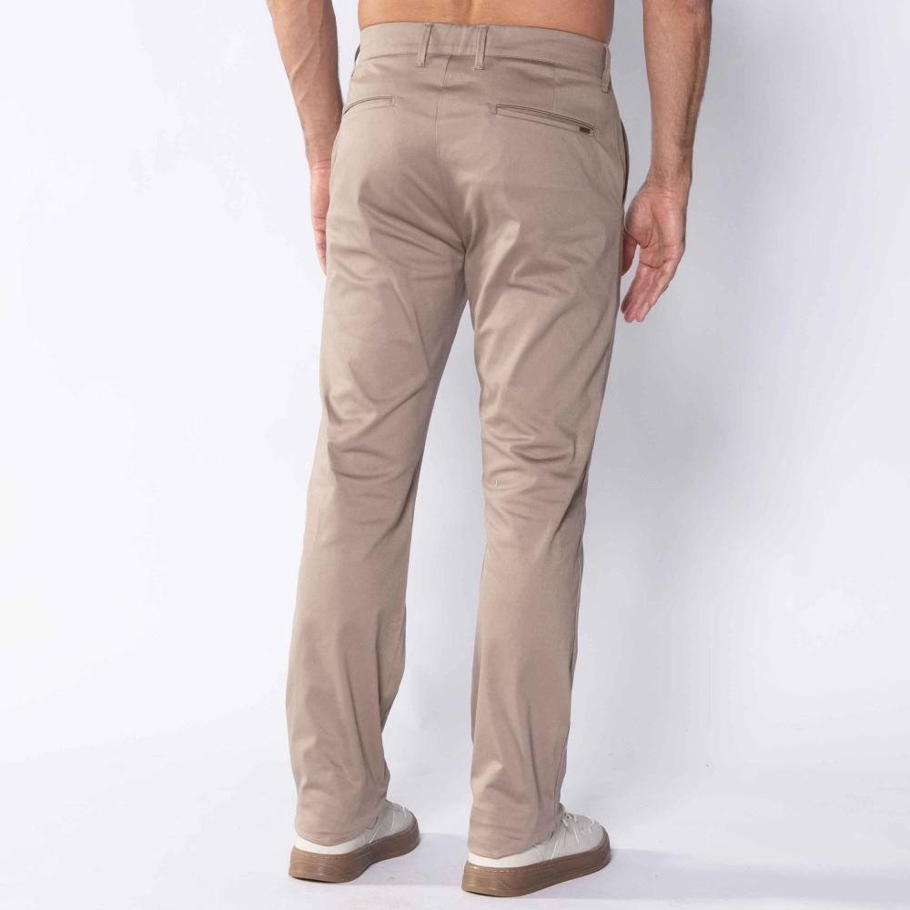 Calça Masculina Alfaiataria De Sarja Marc Alain