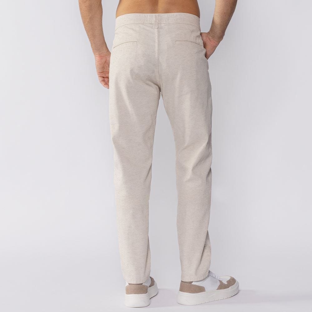 Calça Masculina De Linho Slim Thing
