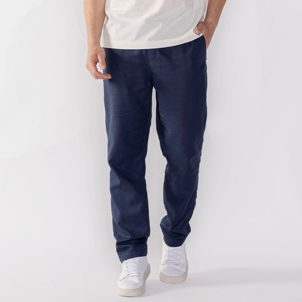 Calça Masculina De Linho Thing