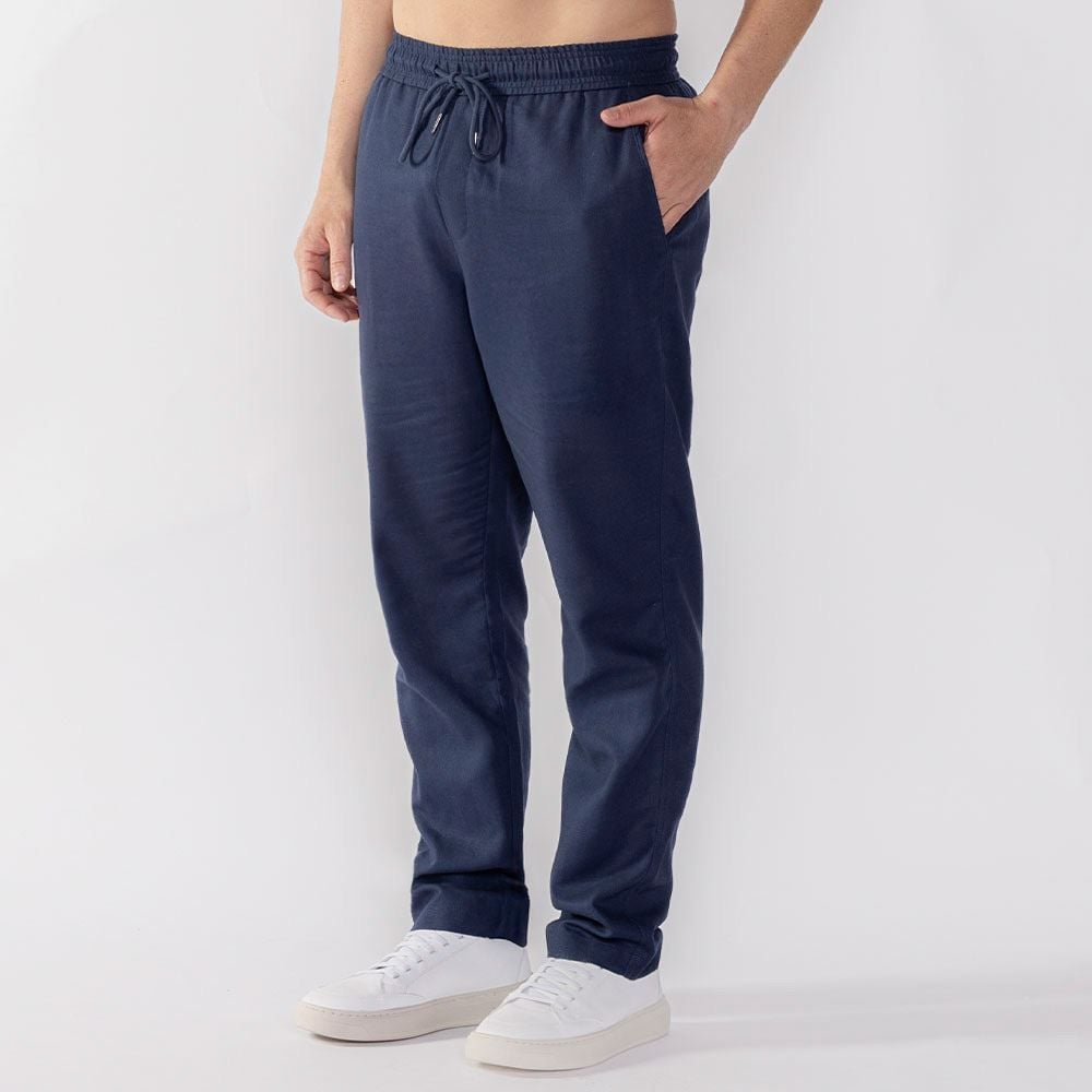 Calça Masculina De Linho Thing