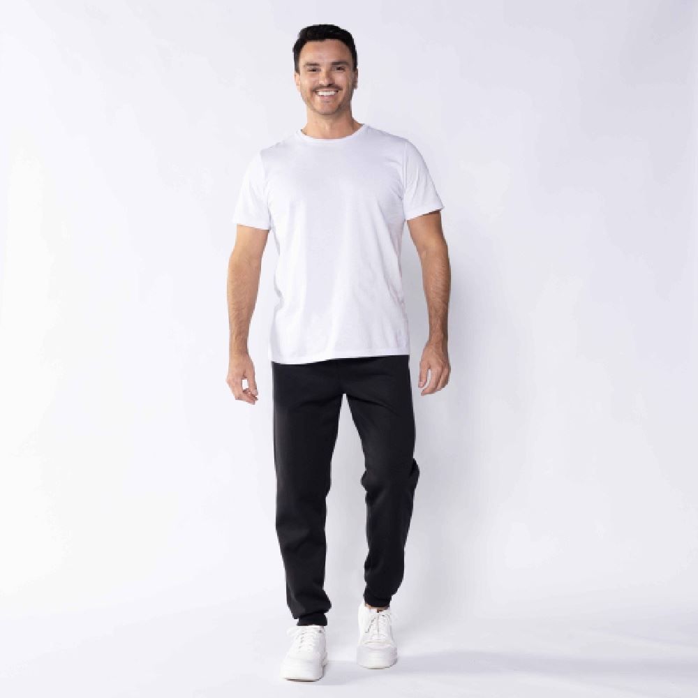 Calça Masculina Jogger De Moletom Thing
