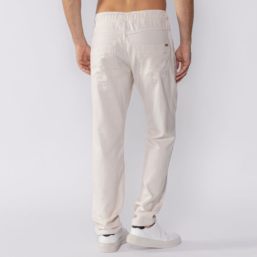 Calça Masculina De Sarja Slim Thing