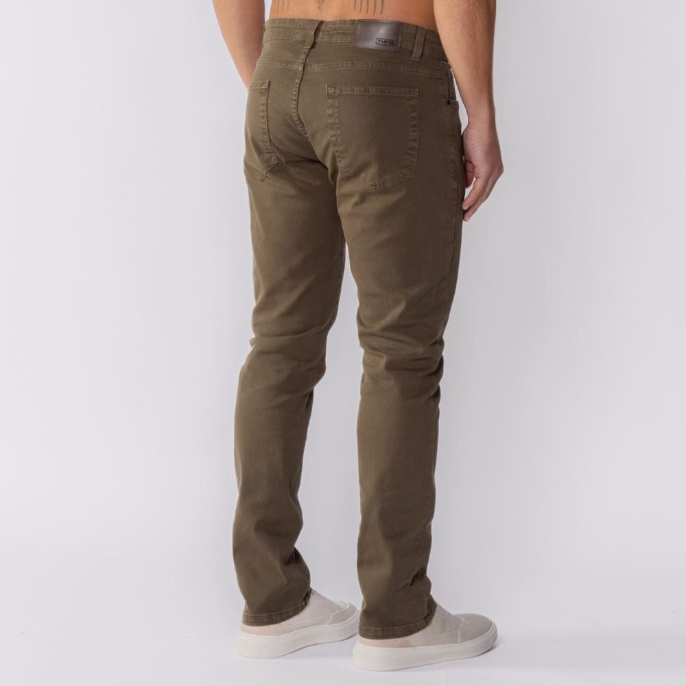 Calça Masculina Five Pockets Slim Thing