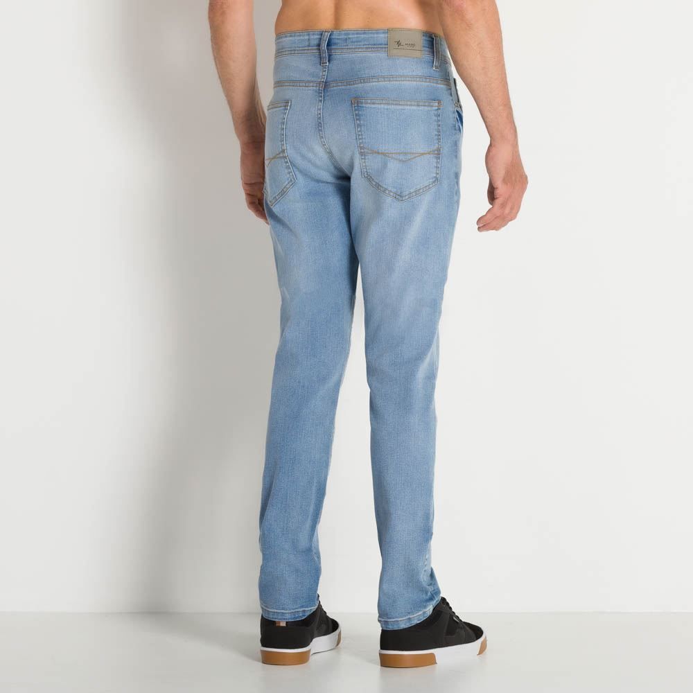 Calça Masculina Jeans Slim Marc Alain