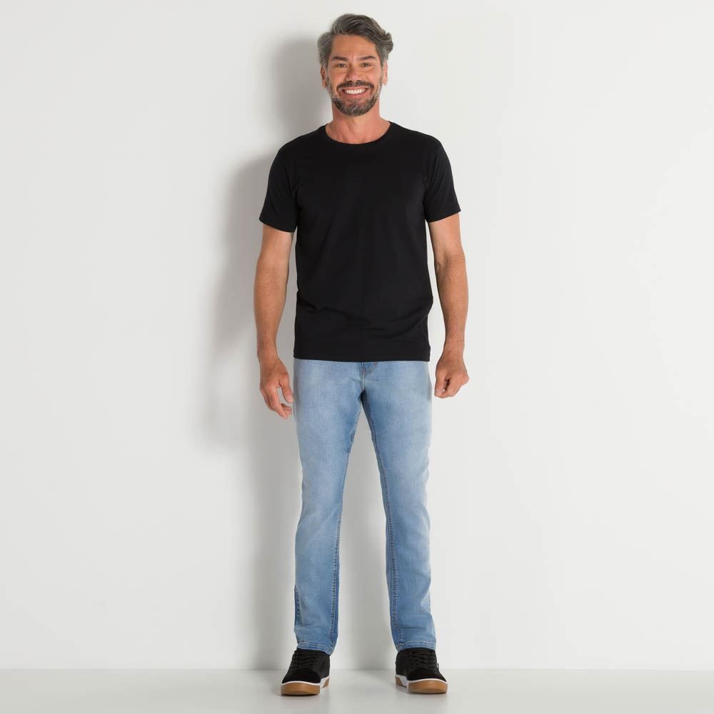 Calça Masculina Jeans Slim Marc Alain