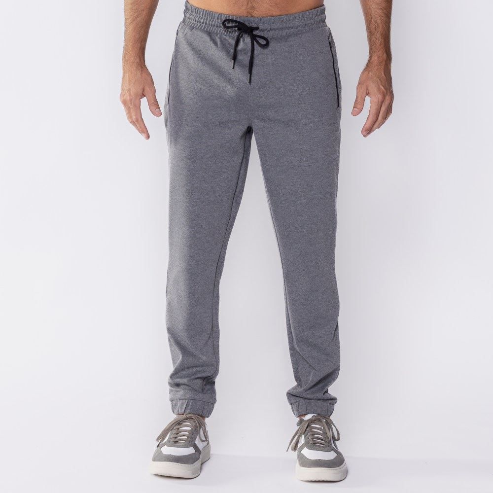 Calça Masculina Jogger De Moletom Thing