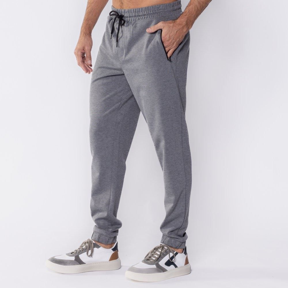 Calça Masculina Jogger De Moletom Thing
