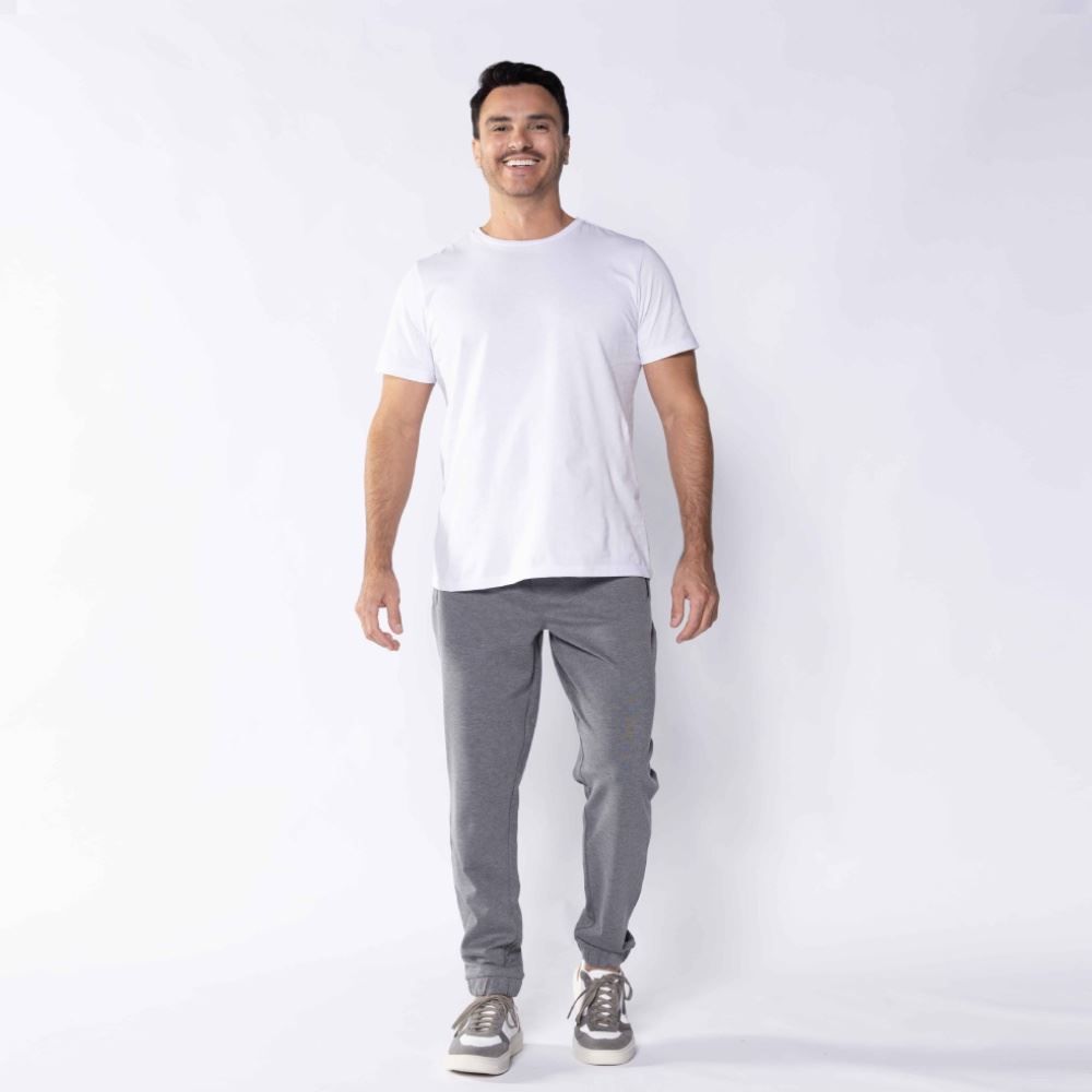 Calça Masculina Jogger De Moletom Thing