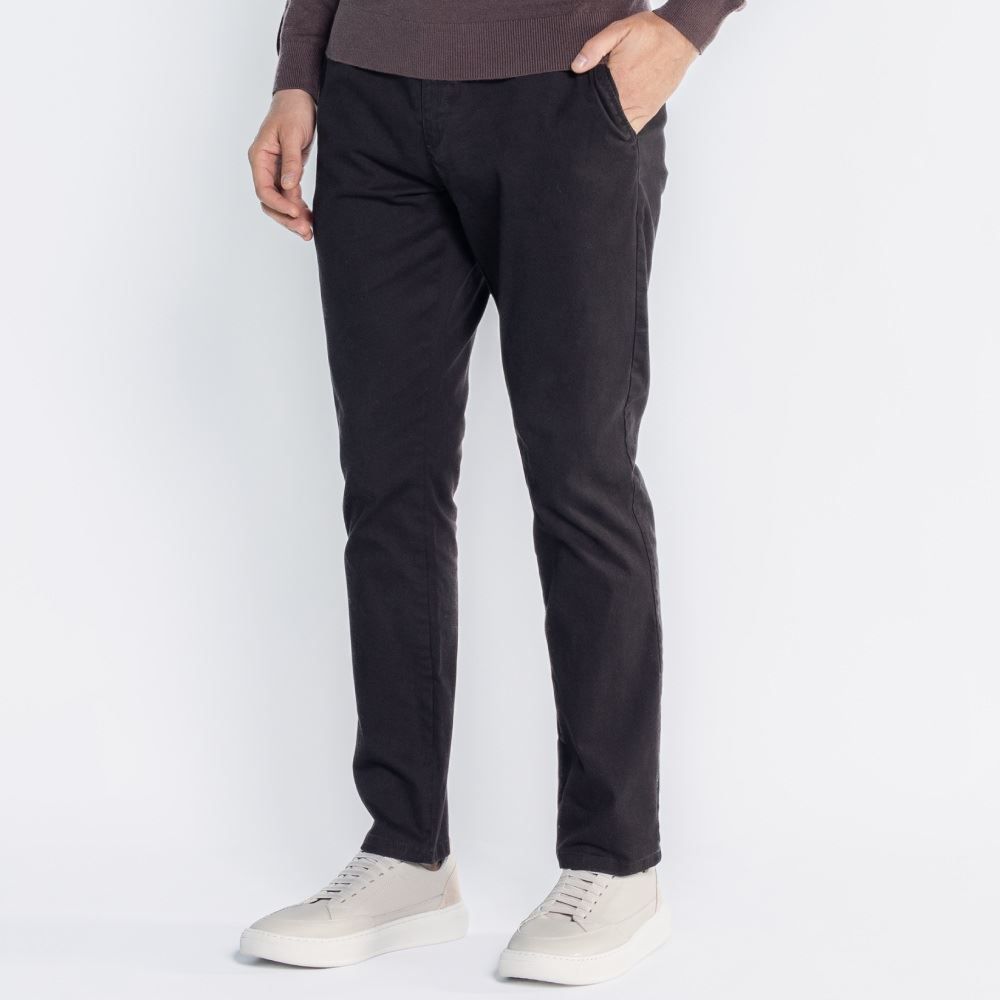 Calça Masculina Skinny De Sarja Thing