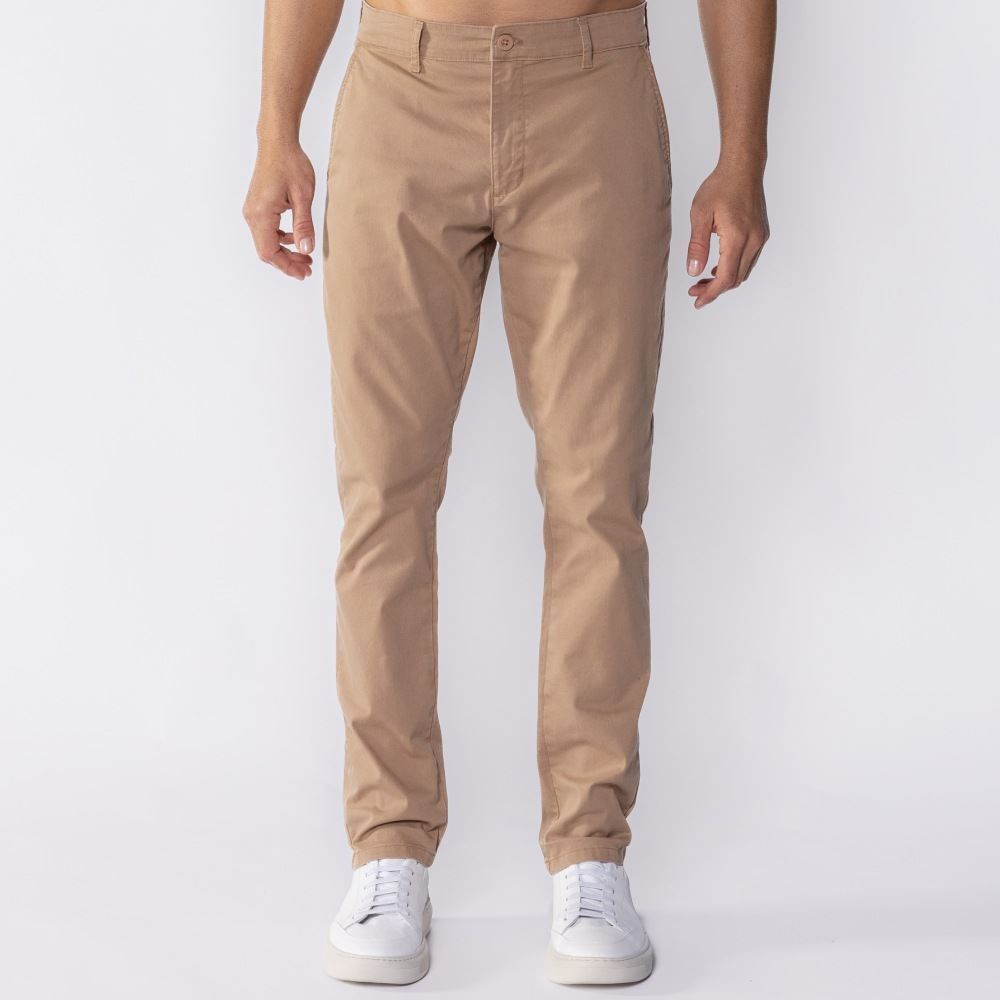 Calça Masculina Skinny De Sarja Thing