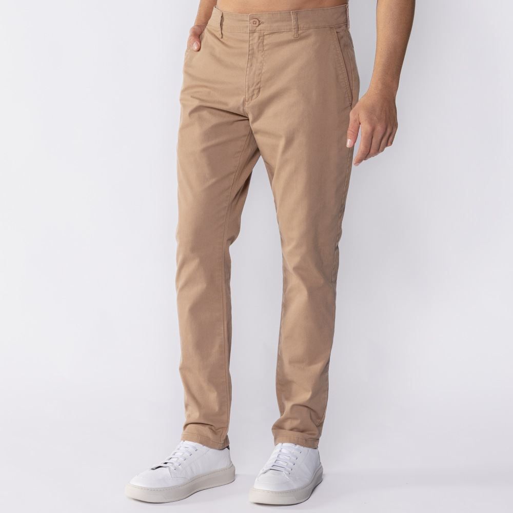Calça Masculina Skinny De Sarja Thing