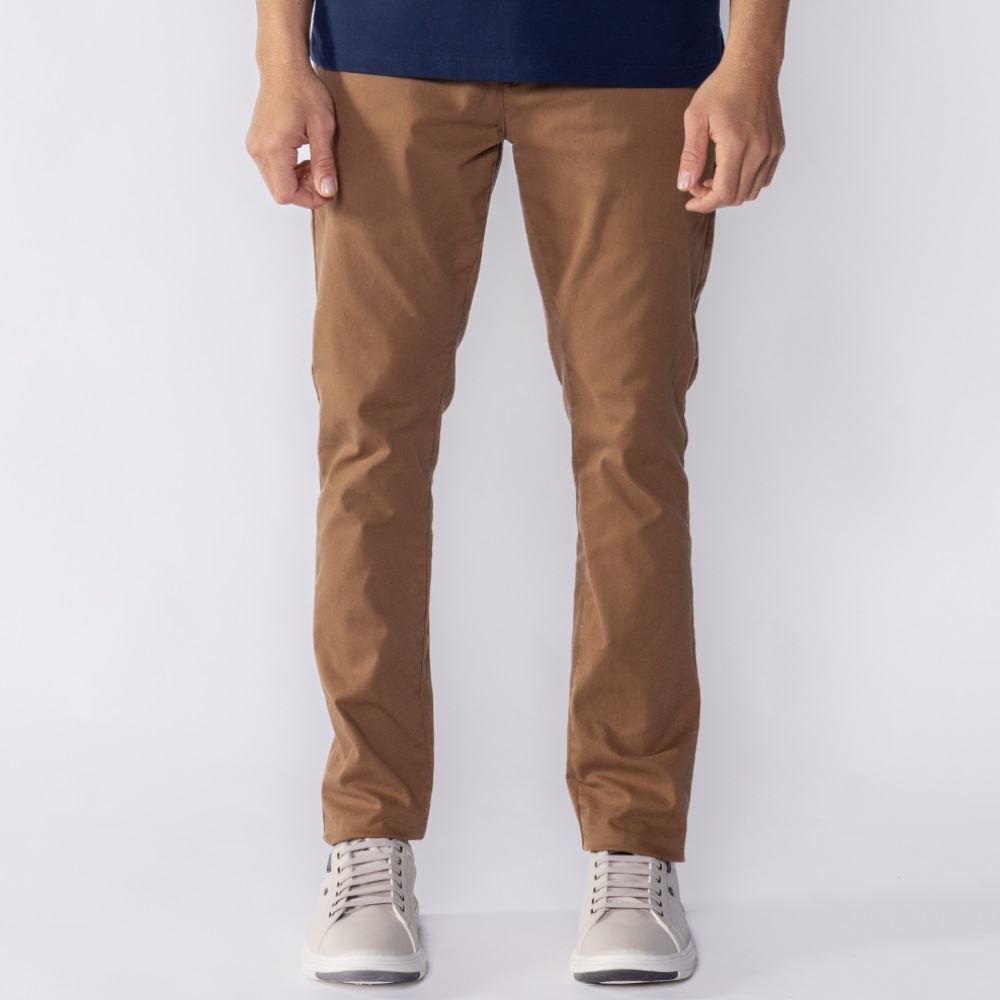 Calça Masculina Skinny De Sarja Thing