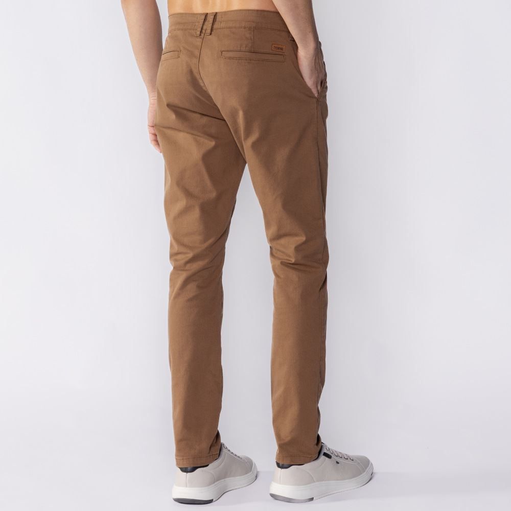 Calça Masculina Skinny De Sarja Thing