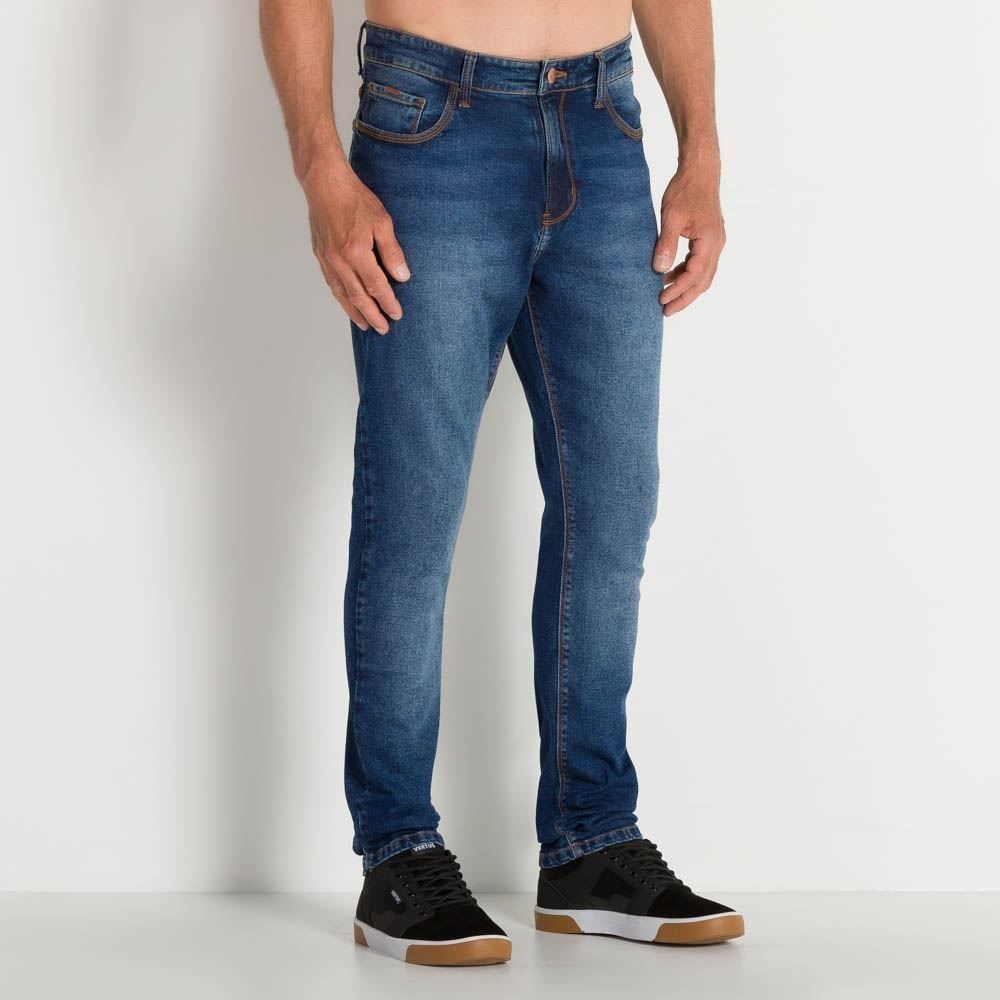 Calça Masculina Skinny Jeans Marc Alain